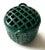 American Zinc Nantucket Basket Flower Frog For Sale - Image 3 of 6