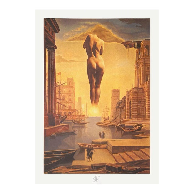 1990 Salvador Dali La Toison d'Or Photolithograph For Sale
