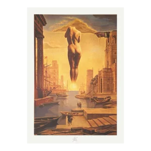 1990 Salvador Dali La Toison d'Or Photolithograph