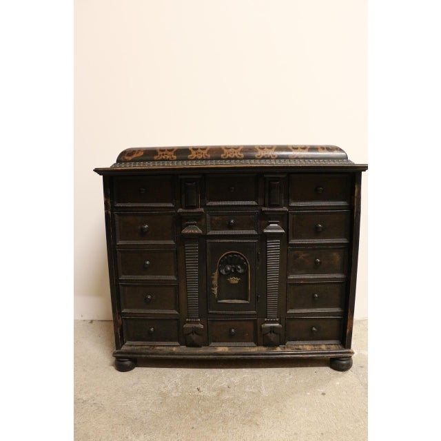 Renaissance Cabinet in Wood For Sale - Image 12 of 16