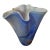 Vintage Alicja Watra Hand Blown Art Glass Vase Poland For Sale