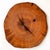 A handcrafted mesquite cross-section slab top table with walnut legs. The naturally irregular, organic top preserves the...