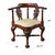 A high quality, hand carved, solid mahogany Large Corner Chair as created by Niagara Furniture. Our Large Corner Chair...