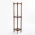 Vintage Brandt Cherry Faux Bamboo 3 Tier Etargere For Sale - Image 9 of 12