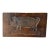 Antique Late 19th-Century Dutch Carved Pig Speculaasplank For Sale