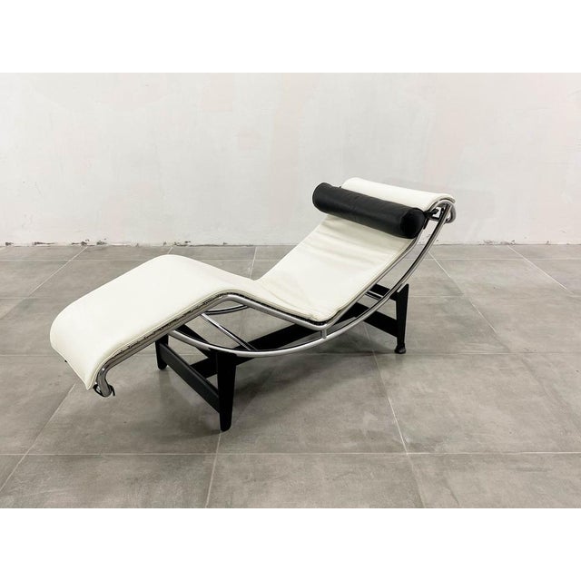 LC-4 Lounge Chair by Le Corbusier for Cassina For Sale - Image 10 of 18