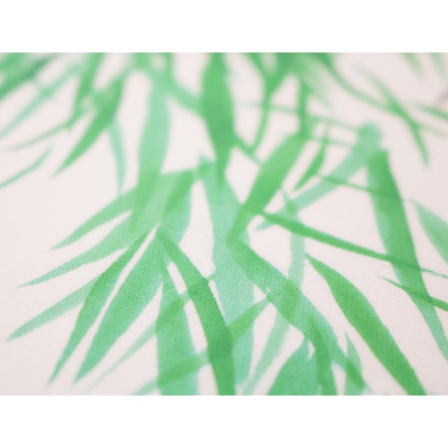 Textile "Flycatcher", Heisei Era Japanese Silk Painting For Sale - Image 7 of 13