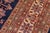 1990s Bohemian Super Kazak Blue & Beige Wool Rug - 7'10'' X 10'1'' For Sale In New York - Image 6 of 8