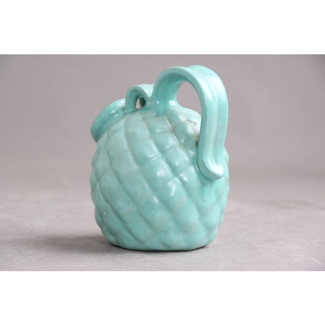 Danish Pineapple Jug in Ceramic by Michael Andersen, 1930s For Sale - Image 3 of 6