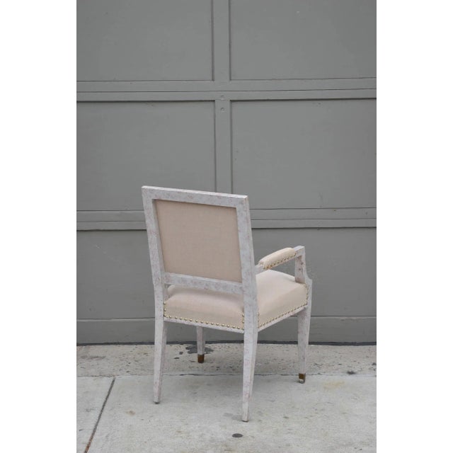 1940s Vintage Andre Arbus Inspired Chic French Armchair For Sale In Los Angeles - Image 6 of 10