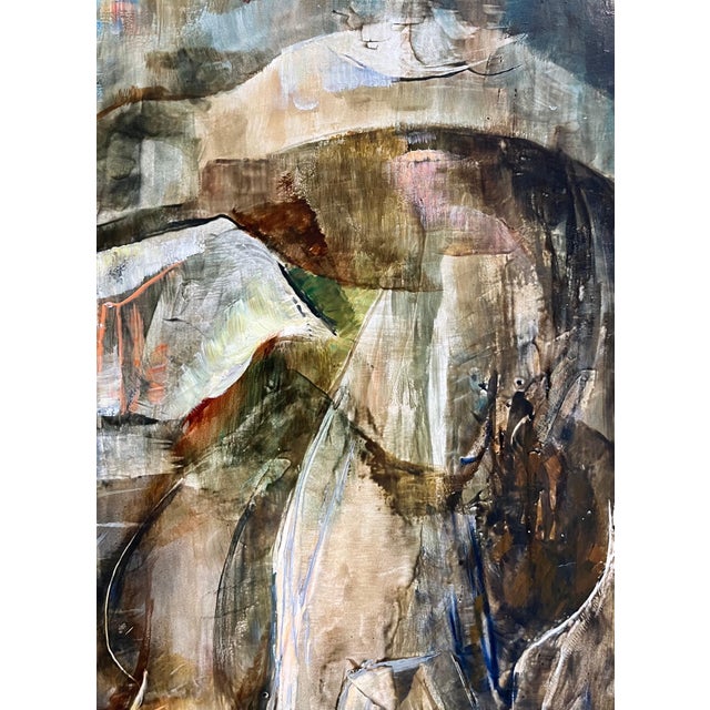 Vivaldo Martini, Imaginary City, Oil on Canvas For Sale - Image 7 of 11