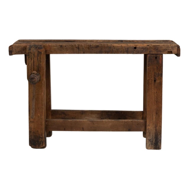 20th Century French Wooden Work Table For Sale