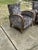 Art Deco Lounge Chairs with Curved Wooden Arms, 1930s, Set of 2 For Sale - Image 4 of 8
