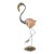 Gabriella Binazzi, Silver Plate, Brass & Large Seashell Flamingo, Signed For Sale