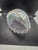 Vintage Iridescent Glass Clam Shell For Sale - Image 4 of 4