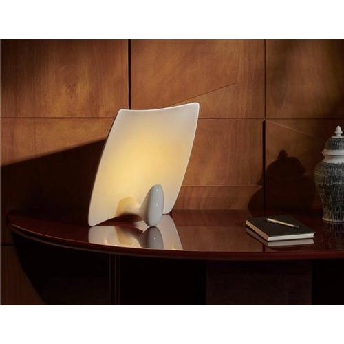 Ceramic Valor.S Table Lamp by Philippe Starck for Cassina For Sale - Image 7 of 8