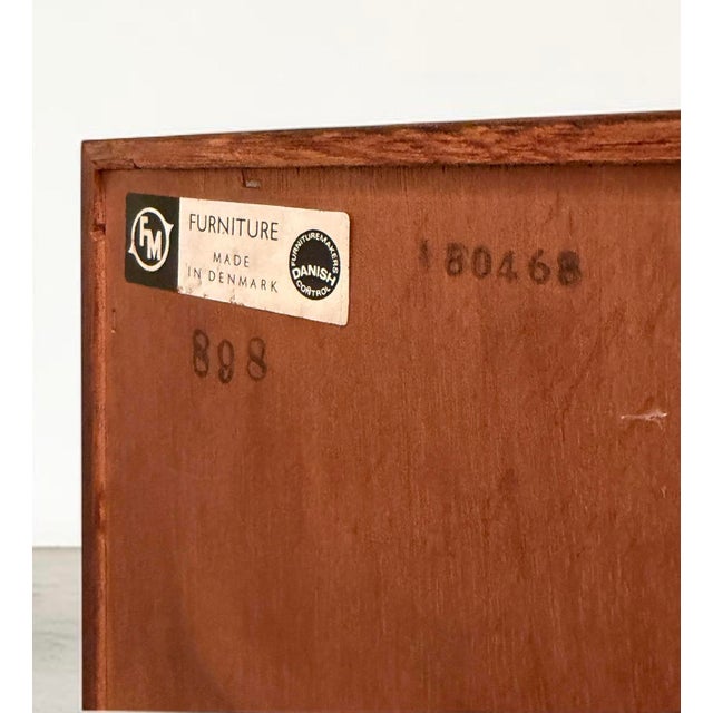 Rosewood Sideboard by Kai Kristiansen for Feldballe Møbelfabrik, Denmark, 1960s For Sale - Image 7 of 18