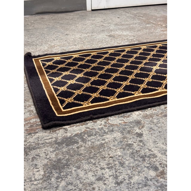 2ft 7in × 9ft 6in Karastan Wool Runner Rug For Sale - Image 9 of 12