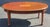 Wood Late 20th Century Bookmatched Mahogany and Satinwood Inlaid Style Coffee Table For Sale - Image 7 of 9