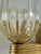 Art Deco Italian Murano Crystal Glass and Brass Wall Sconces, 1990s, Set of 2 For Sale - Image 12 of 14