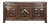 Low 3-Door Sideboard in Diamond-Point Oak For Sale