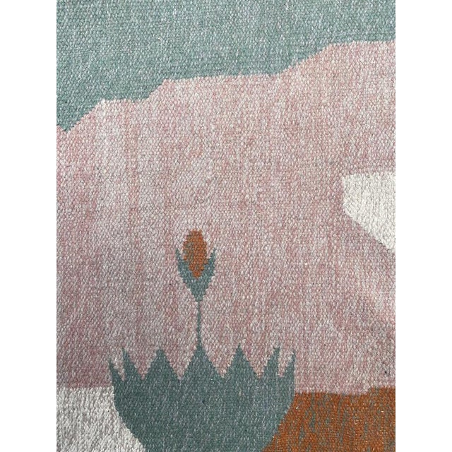 Textile Vintage Native Egyptian Tapestry, 1960s For Sale - Image 7 of 14