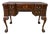 Chippendale Flame Mahogany Writing Desk, 1920s For Sale