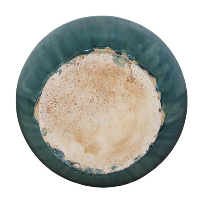 Turquoise Gourd Vase For Sale In Greensboro - Image 6 of 7