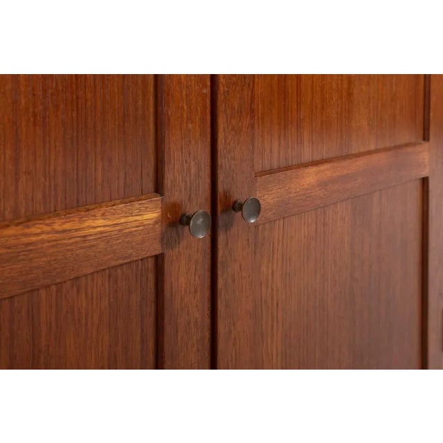 Teak Cabinets by Tove & Edvard Kindt-Larsen for Thorald Madsens, 1950s, Set of 3 For Sale - Image 9 of 18
