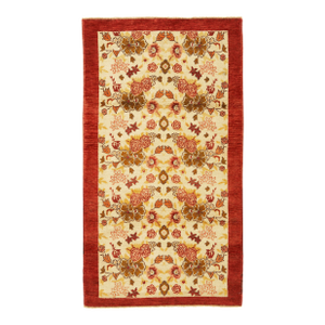 Vintage Circa 1940 Turkish Kayseri Rug - 3'3 X 5'1