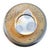 Karen Karnes (1925-2016) Studio Pottery Salt Glaze Bowl Mid Century Modern Ceramic For Sale - Image 11 of 12
