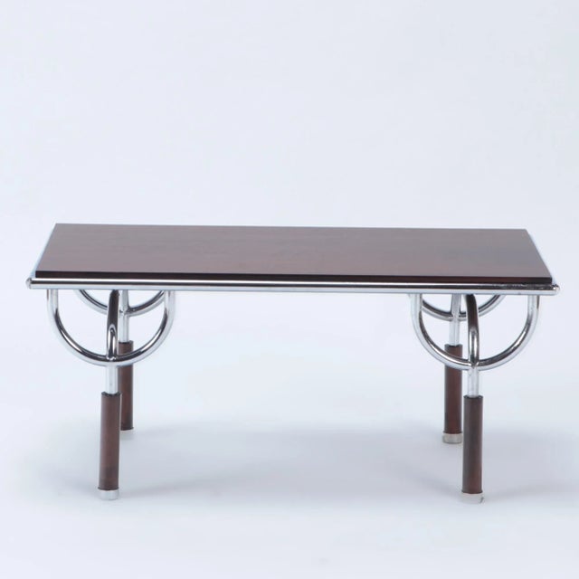 Italian 1970s Vintage Italian Side Table Attributed to Roberto Gabetti and Aimaro Isola for Trilogia For Sale - Image 3 of 6