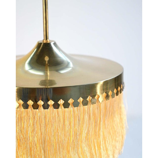 Metal Ceiling Lamp by Hans-Agne Jakobsson for Markaryd, 1960s For Sale - Image 7 of 11