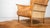 Pacific Green 'Navajo' Cognac Leather & Rattan Lounge Chair For Sale In Boston - Image 6 of 18