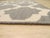 Contemporary 10x14 Selene Elena Gray Kilim Geometric Contemporary Flatweave Wool Carpet Rug For Sale - Image 3 of 5