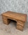 Vintage Oak Ministers Desk, 1930s For Sale - Image 9 of 15