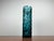 Mid-Century Modern Space Age Blue Bubble Glass Vase by Wilhelm Braun-Feldweg for Hirschberg, Germany, 1960s For Sale - Image 16 of 16