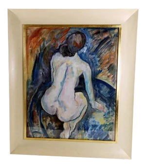 20th Century Expressionist Russian Painting