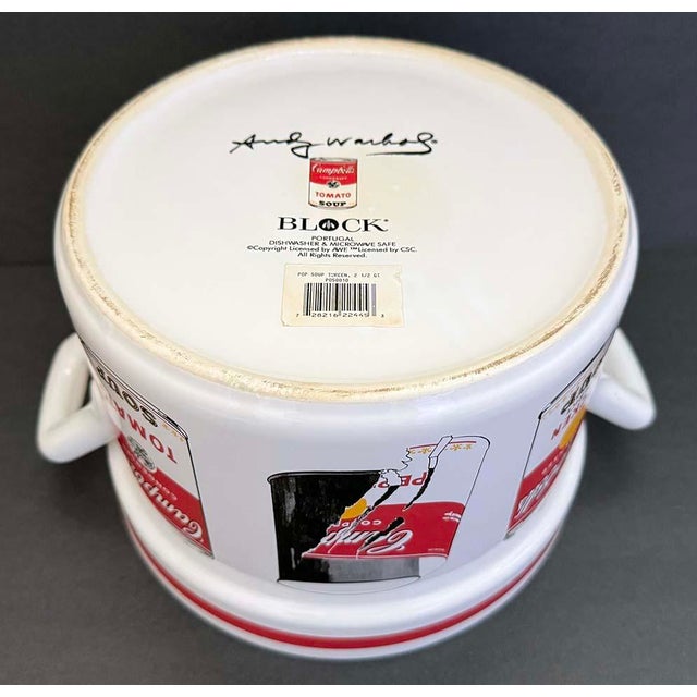 1990s Andy Warhol Soup Terrine With Ladle For Sale In New York - Image 6 of 7