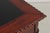 Chippendale Style Ball & Claw Mahogany Partners Desk For Sale - Image 10 of 17