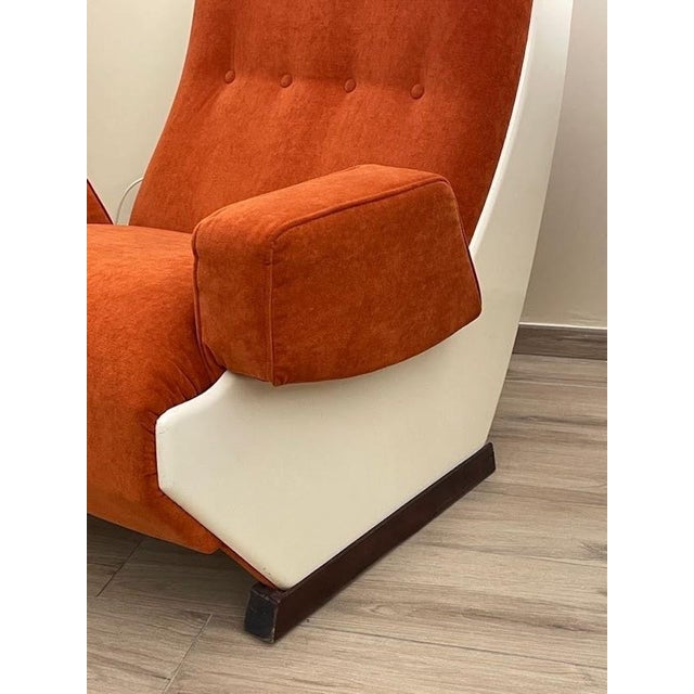 Italian Lounge Chair, 1960s For Sale - Image 4 of 18