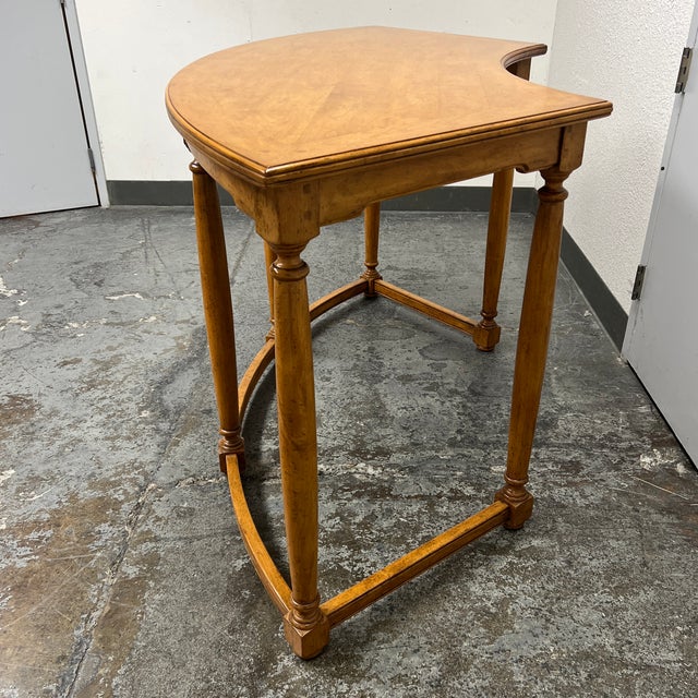 Custom Design Alderney Curved Bar Table Chairish