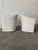An incredible sculptural pair of chairs designed by Jack Dunbar and Lydia dePolo for Dunbar Furniture. With amazing lines...