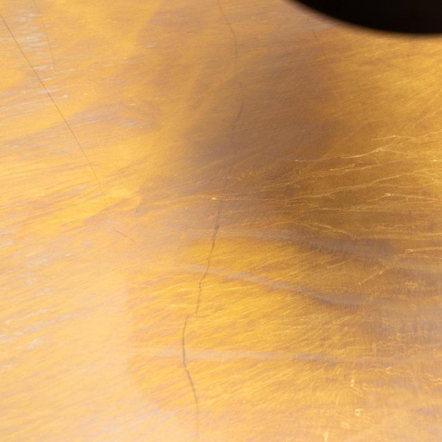 Scandinavian Modern SOL Wall Lamp in Raw Brass from Sami Kallio, Sweden For Sale - Image 10 of 16