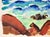 American 20th Century California Modernist Seascape in Watercolor on Paper by Lucile Marie Johnston For Sale - Image 3 of 8