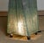 Large Belgian Brutalist Hand-Tied Glass Floor Lamp in the style of Pia Manu, 1970s For Sale - Image 6 of 8