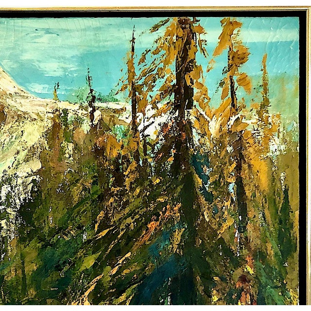 Mid-Century “Half Dome” in Yosemite National Park, California, by Robert Elsacht (1908–1999) For Sale - Image 4 of 8