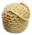 Vintage Rope Pouf, Hassock, Ottoman For Sale