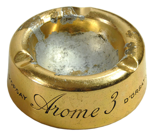 Vintage French Ashtray, 1940s