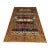6'10" X 10'2" Persian Style Tribal Striped Area Rug For Sale